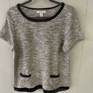 White House black market shirt